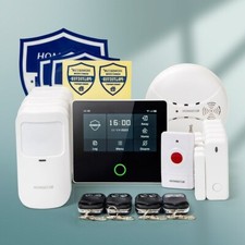 HOMSECUR Wireless WIFI 4G SMS