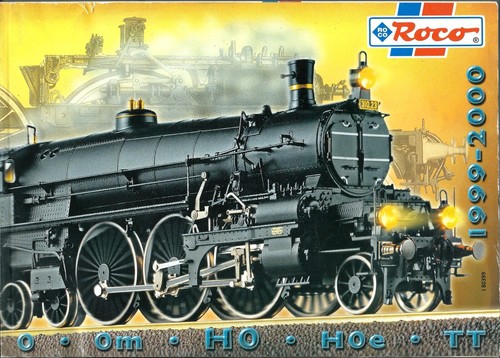 Roco catalogo originale - roco,