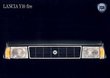 Catalogue Brochure Lancia Y10