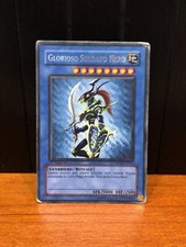 CARTA YU-GI-OH! GLORIOSO