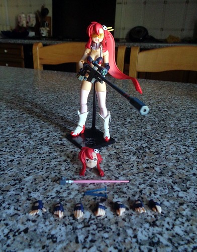 Action figure yoko gurren - figure,