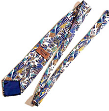 1- CRAVATTA- MISSONI  -   SETA - ORIGINALE  DISEGNO  MADE IN ITALY-DA COLLEZIONE