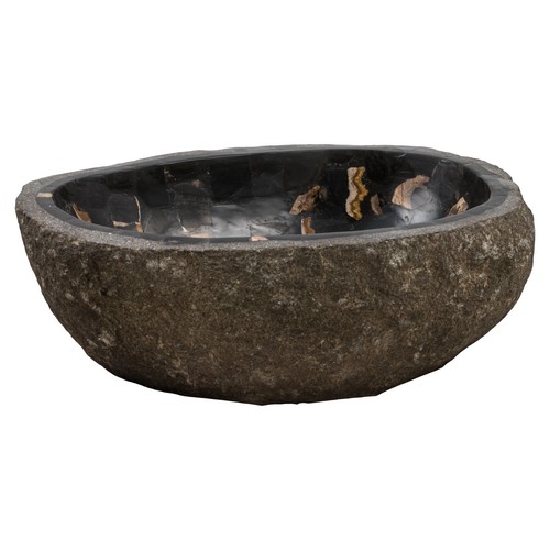 Lavabo riverstone con mosaico - lavabo,