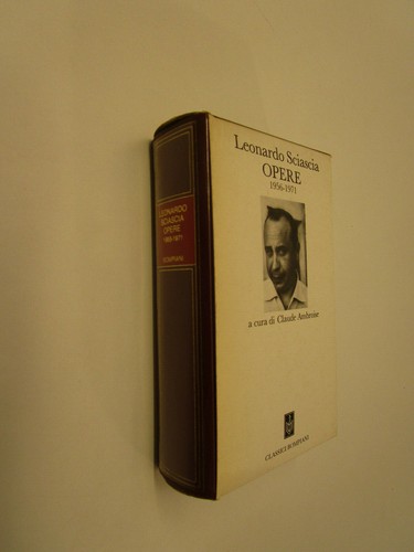 Leonardo sciascia opere 1956 - opere,