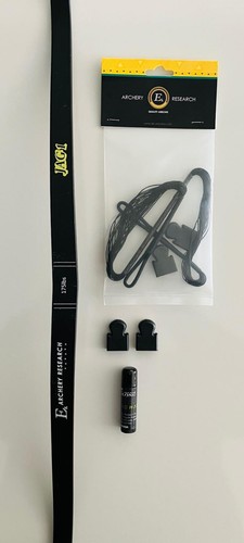 Set 175lbs arco fibra - set:,