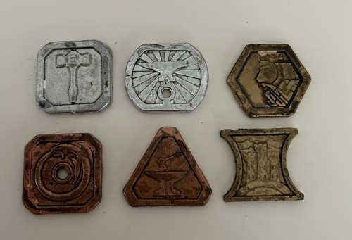 Kit monete coins - 6,
