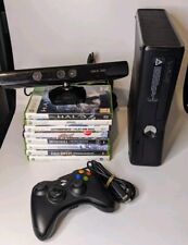 Pacchetto console Xbox 360 S con Kinetic e 9 giochi