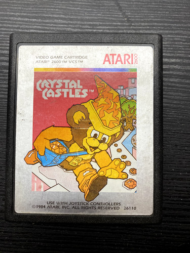 Crystal castle atari - castle, 2600