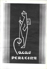 Cacao Perugina.  Advertising