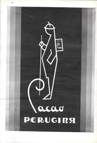 Cacao perugina advertising - cacao,