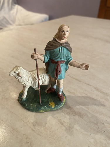 Rarissima statuina pastore del