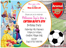 Invito festa principessa e