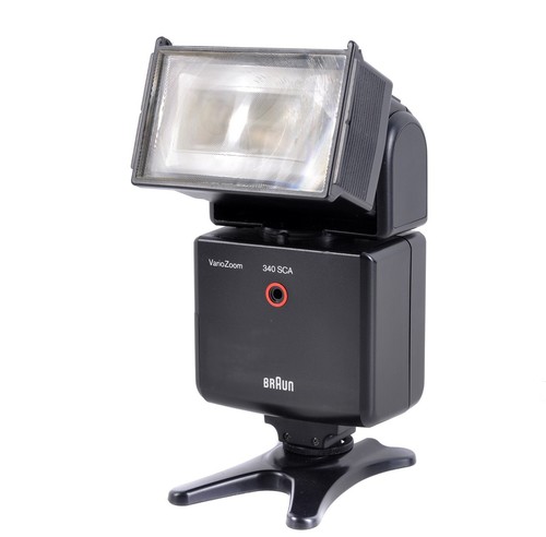 Flash braun vario zoom 340sca - vario,