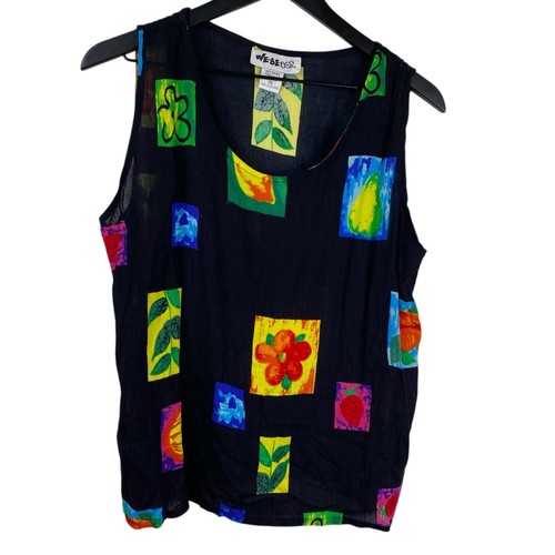 Bop top donna nero - we,