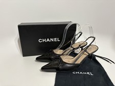 Tacchi a spillo vintage Chanel