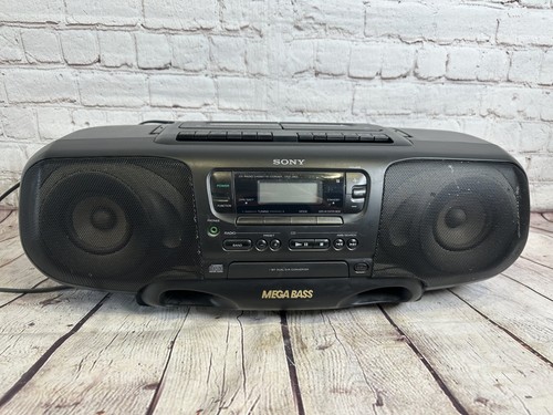 Sony mega bass radio - sony,