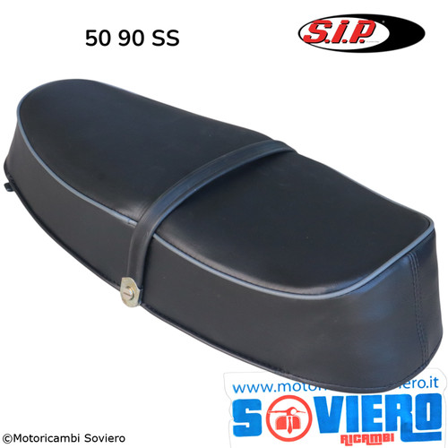 Sella nera con levetta - nera, vespa