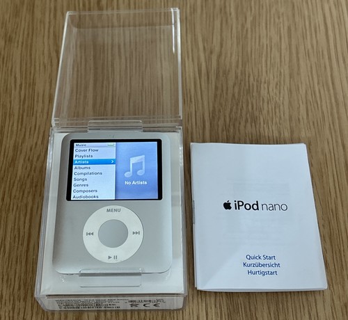 Apple ipod nano boxato 4gb - apple,