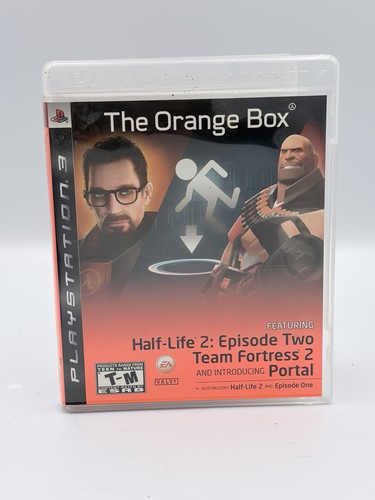 The orange box sony - the,