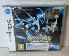 POKEMON VERSIONE NERA 2 NINTENDO DS ITA FACTORY SEALED NUOVO SIGILLATO 2012