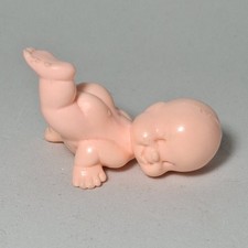 Paciocchini Mini Figure Giochi Preziosi Lil Babies Vintage PVC Toy Pink