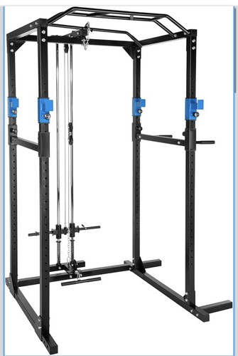 Power rack powerlifting - rack, con
