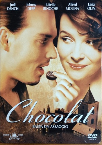 Chocolat depp binoche - chocolat,
