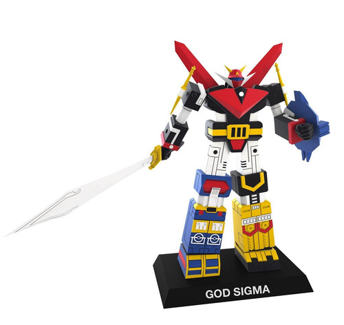 God sigma nagai - go, anime