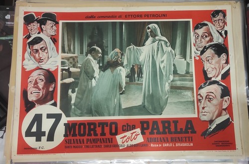 Fotobusta originale del film