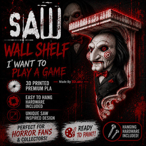 Horror saw billy - horror, the
