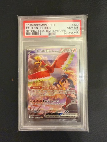 Carta pokemon ex di - pokemon, ho-oh