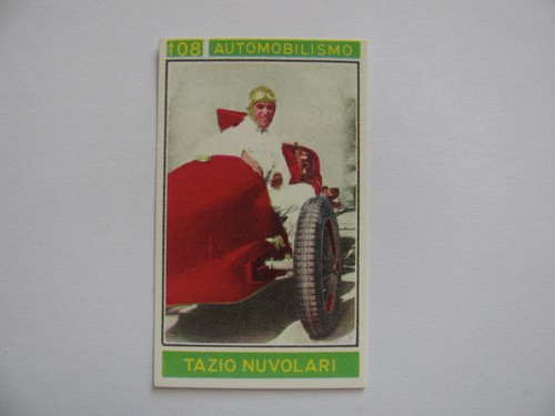 Tazio nuvolari automobilismo - tazio,