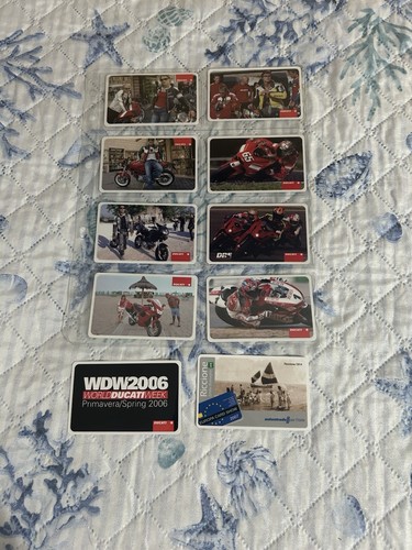 Viacard serie ducati tiratura - viacard,