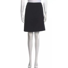 Gonna in cotone foderata al