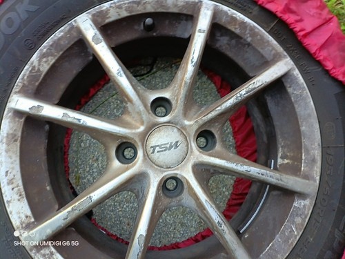 Cerchi lega tsw gomme - cerchi,