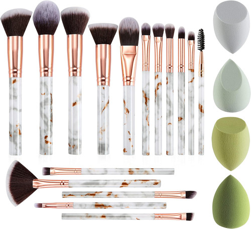 Set pennelli da trucco - -,
