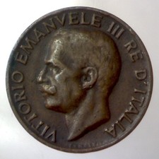 REGNO D'ITALIA 5 centesimi Spiga 1931