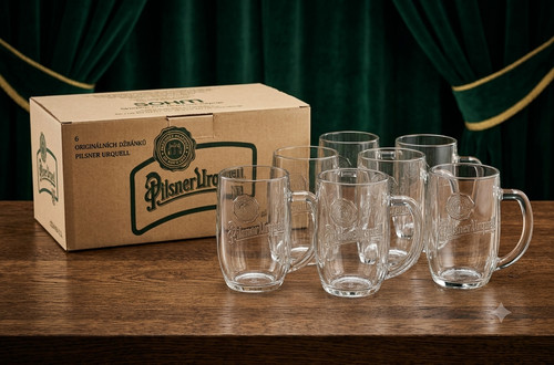 Birra pilsner set - birra, boccali