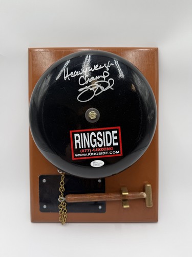 Campanello anello boxe firmato