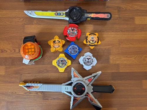 Power rangers ninja - rangers,