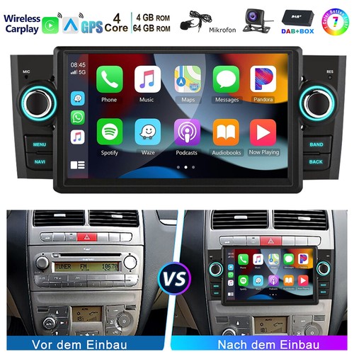 Autoradio dab per fiat - autoradio,