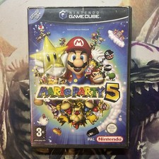 Mario Party 5 Nintendo Gamecube PAL ITA Italiano COMPLETO Come Nuovo