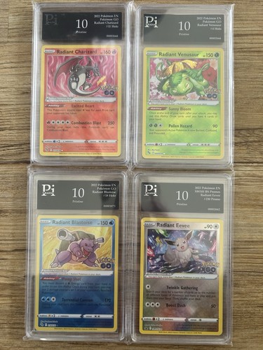 Pokémon lotto gem - pi, mint