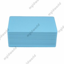 500 Carte PVC Azzurro Chiaro