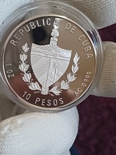 Pesos silver coin - pesos,