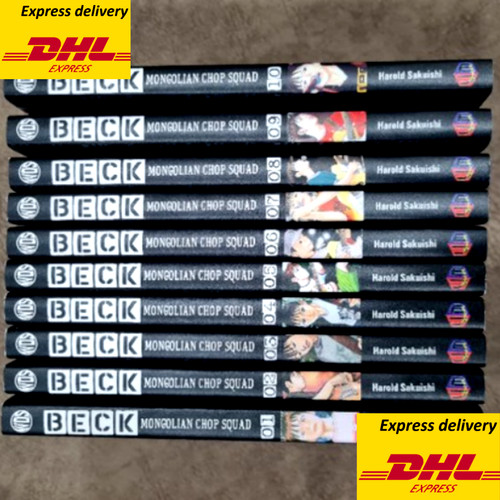 Nuovo beck mongolian chop - beck:,