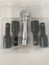 Kit Bulloni Antifurto Japan Racing - 12x1,50 Black