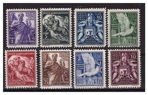 Vaticano 1938 posta aerea - 1938,