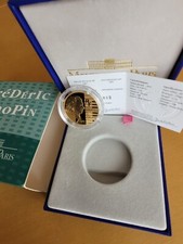20 Euro ORO Frederic Chopin