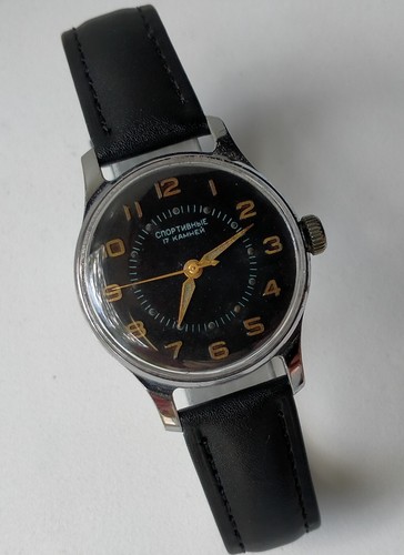 Orologio meccanico sovietico